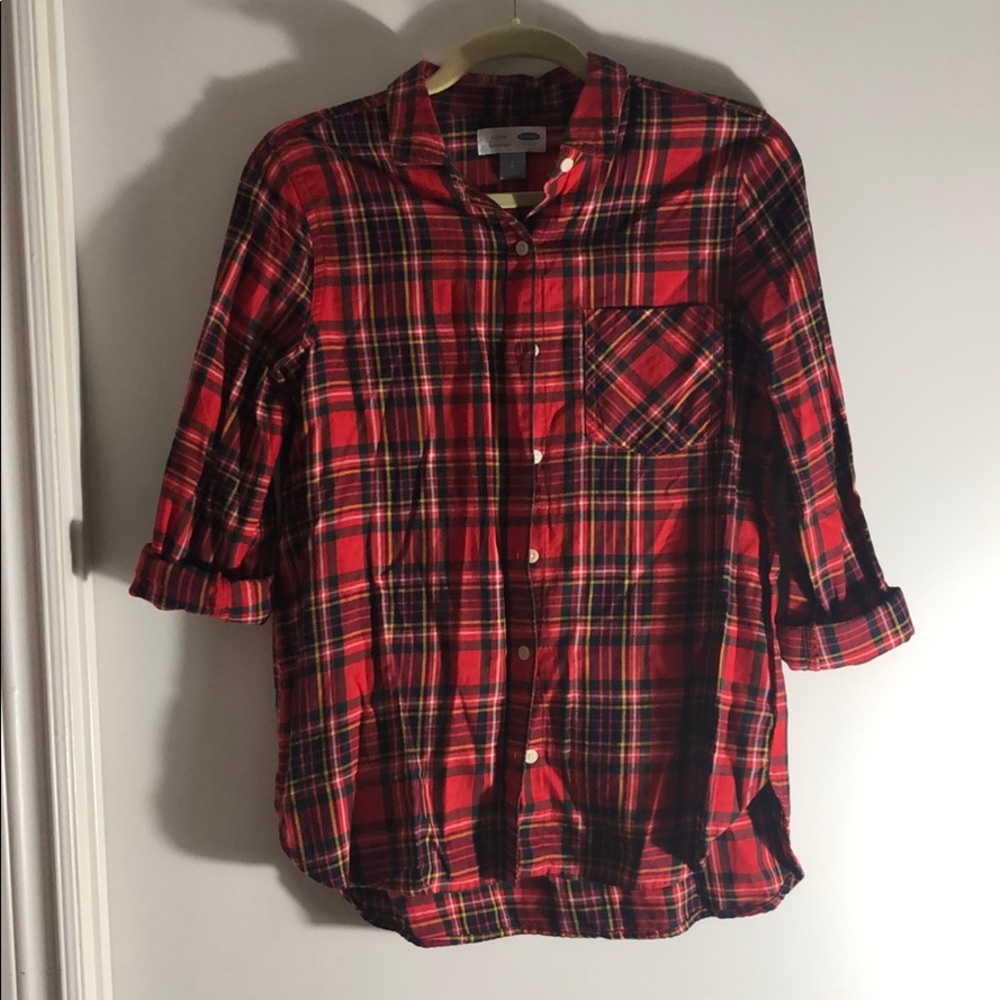 Flannel shirt